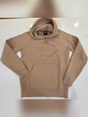 CSG Tan Unisex Hoodie Size M